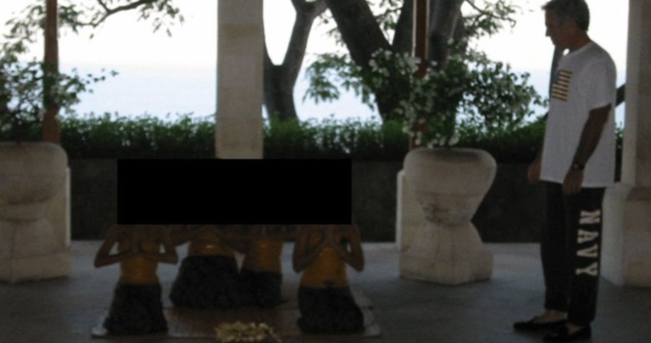 Epstein viral photo