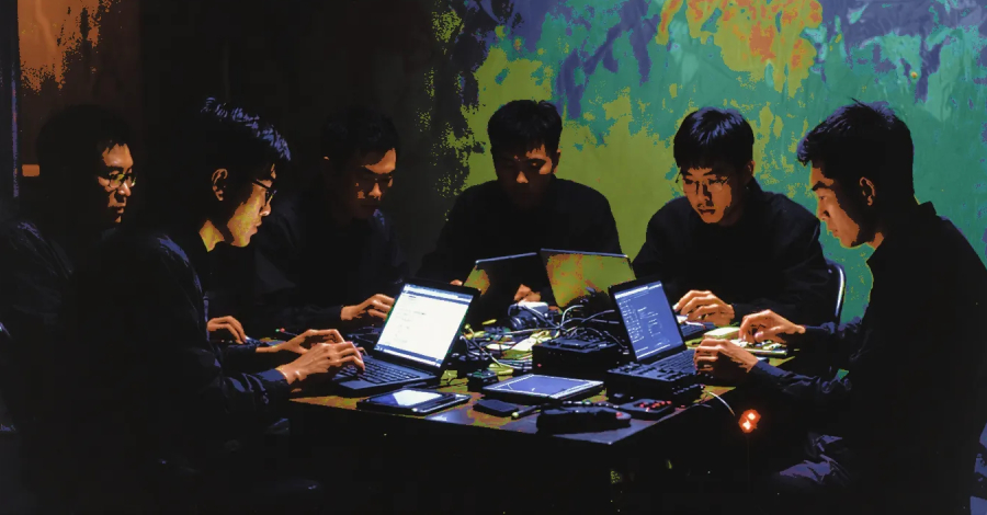 cyber espionage campaign