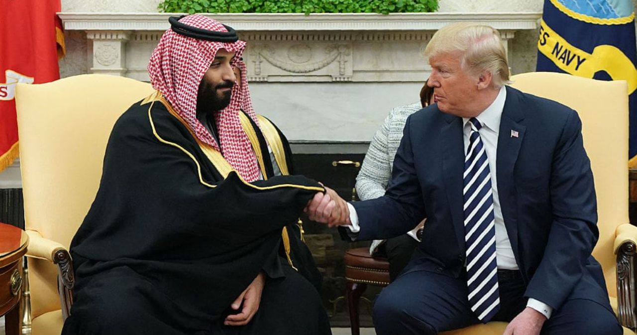Trump Saudi remark