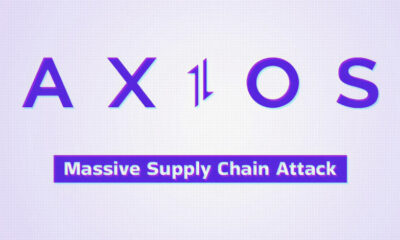 Axios supply chain attack