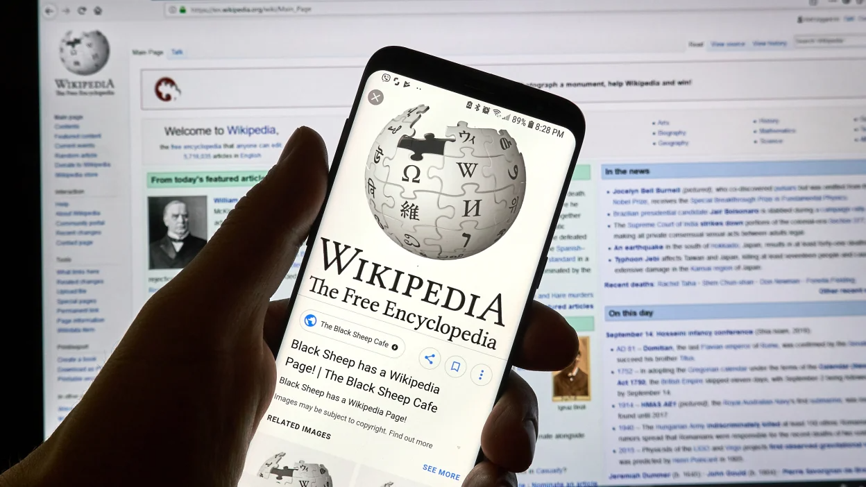 AI banned from Wikipedia