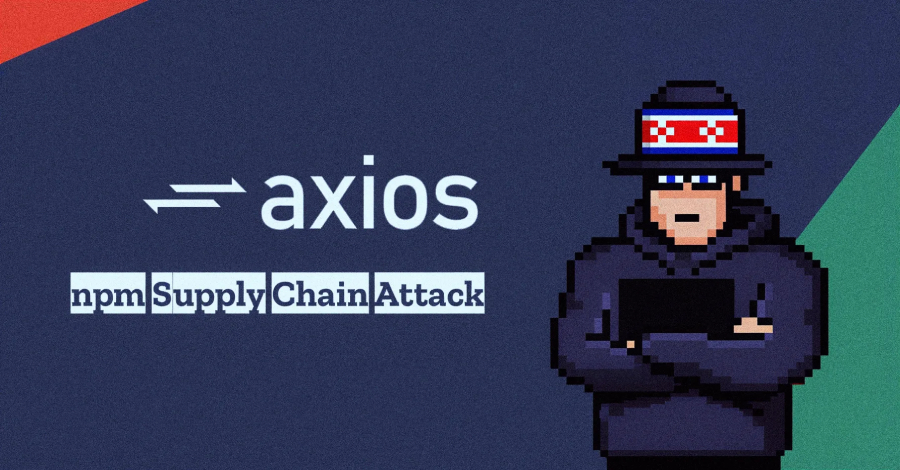 Axios npm supply chain attack