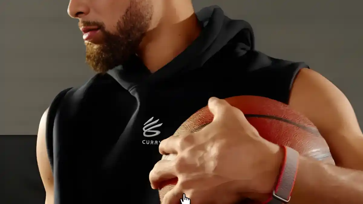 unreleased Fitbit band