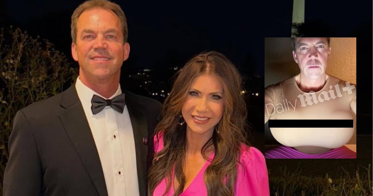 Kristi Noem husband online controversy