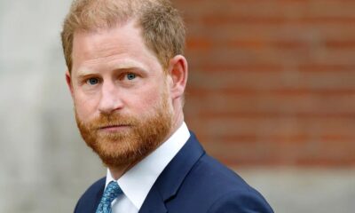 Prince Harry court messages