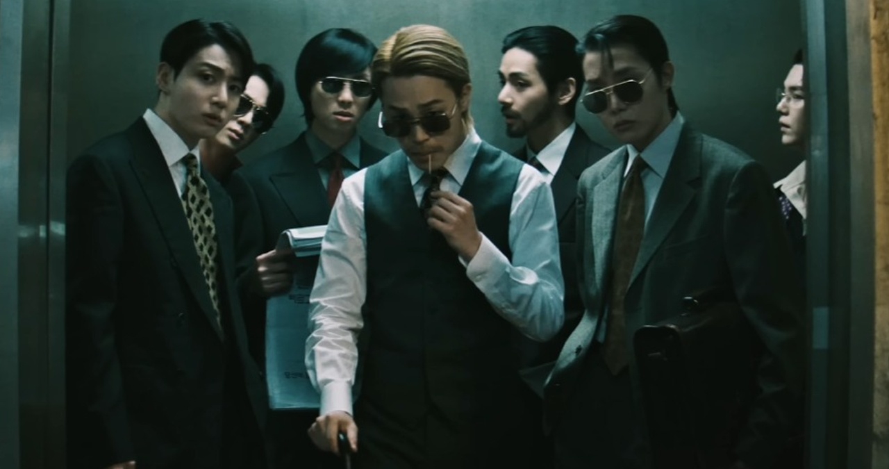 BTS Oldboy music video