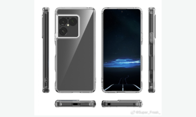 Sony Xperia 1 VI design