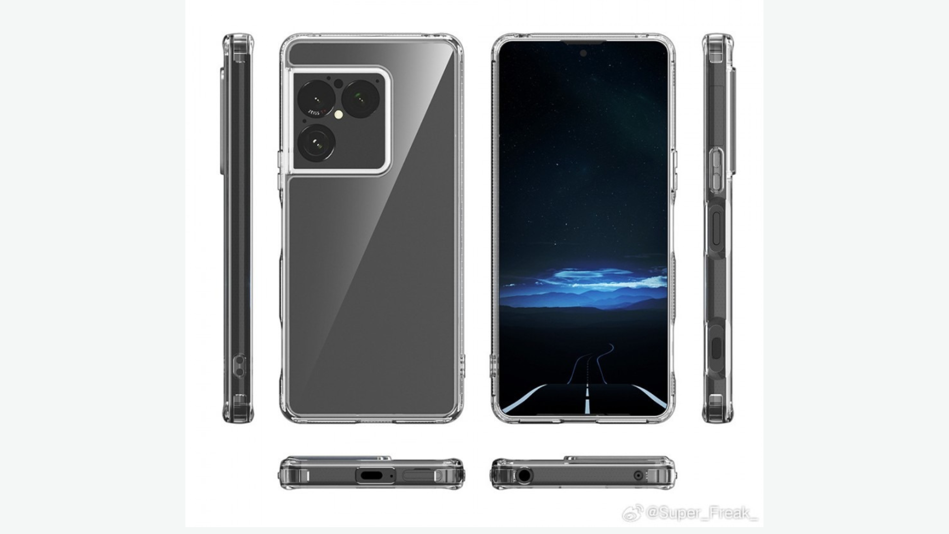 Sony Xperia 1 VI design