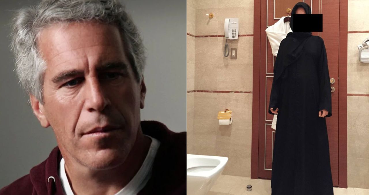 Epstein Saudi photo