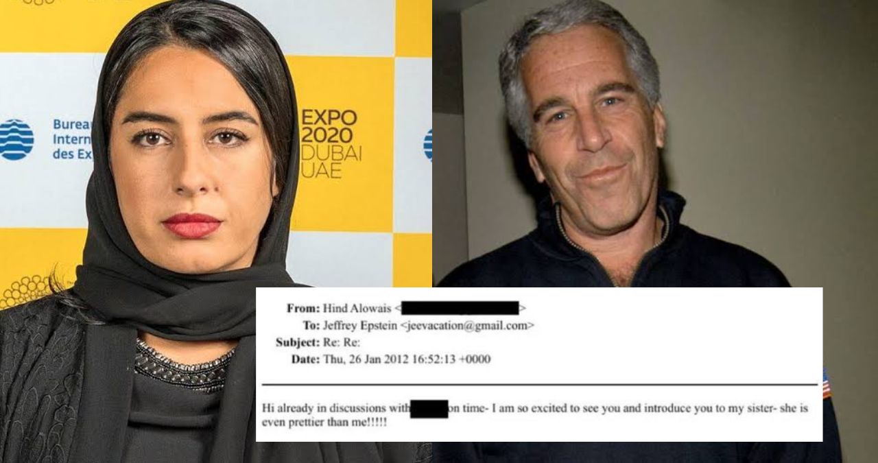 Epstein files UAE diplomat