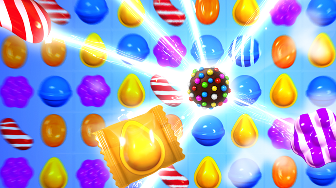 Candy Crush Saga revenue
