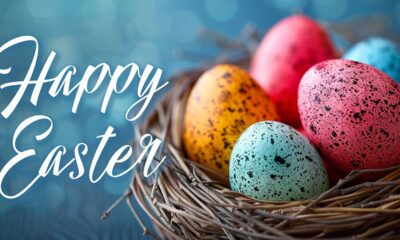 Easter 2026 greetings