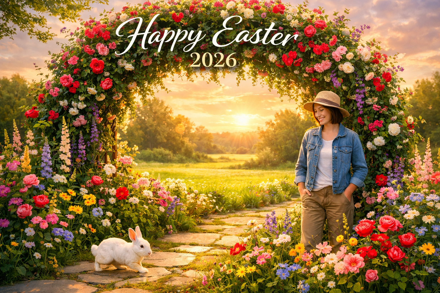 AI Easter images