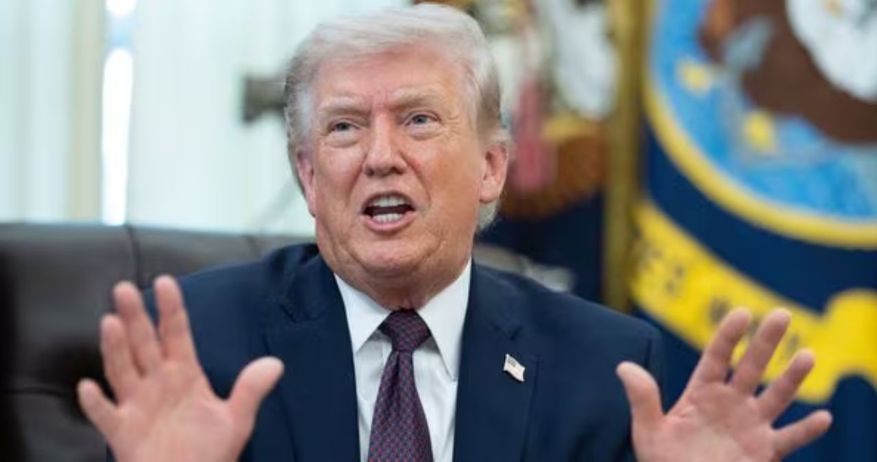 Trump Easter message