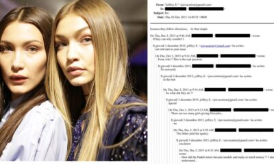 Gigi Hadid Epstein files