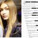 Gigi Hadid Epstein files