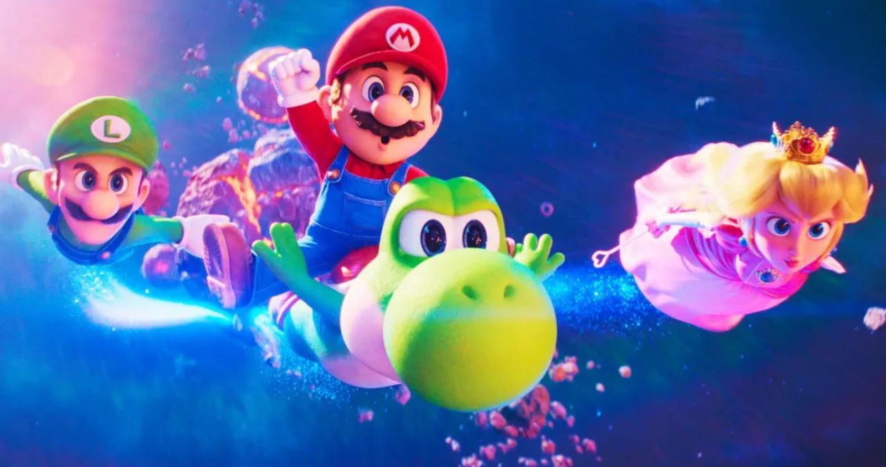 Super Mario Galaxy Movie post-credits