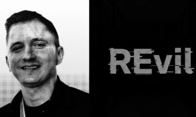 REvil ransomware leaders