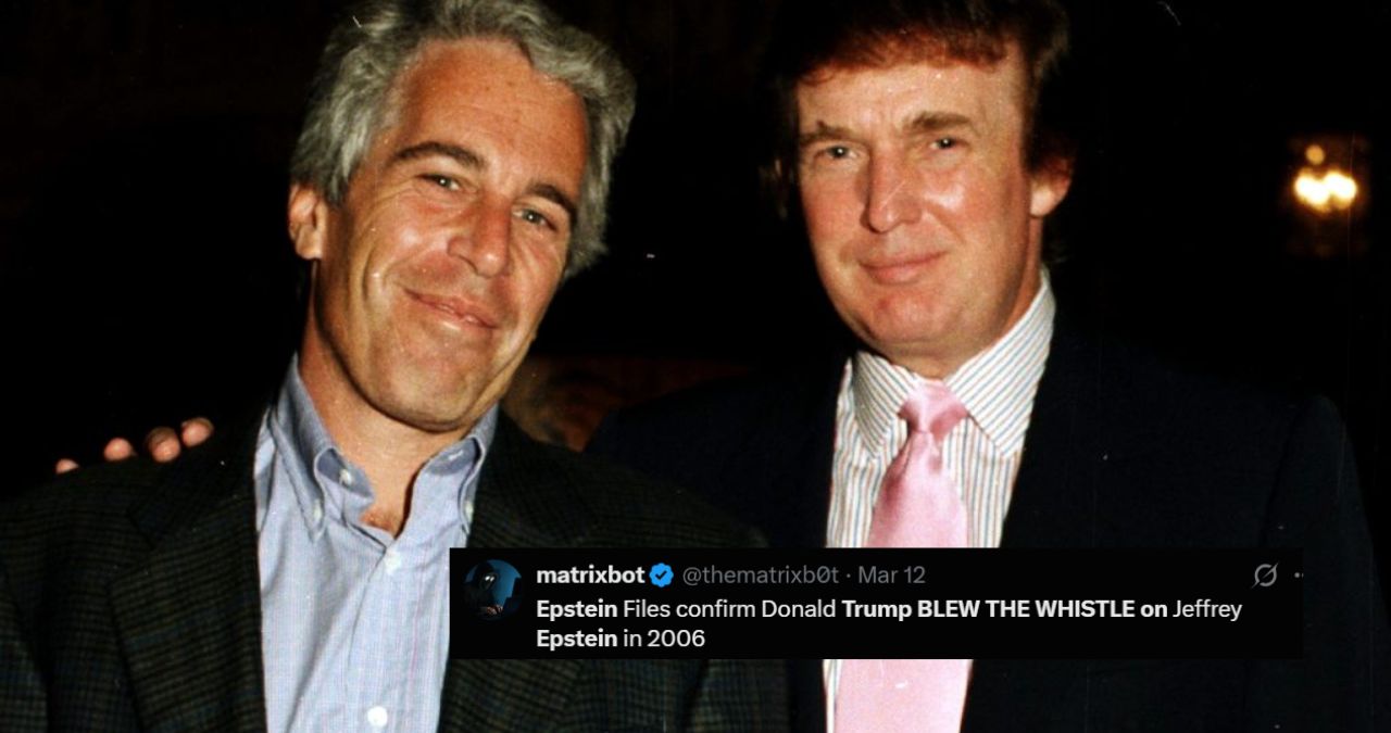 Epstein documents Trump