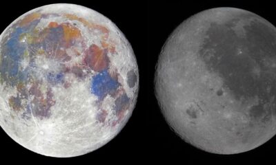 Artemis II Moon photos