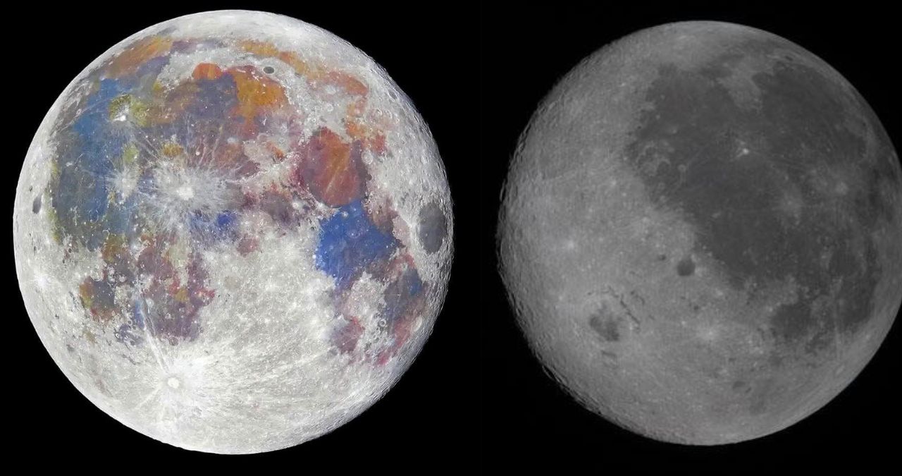 Artemis II Moon photos