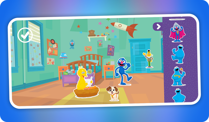 Netflix kids games app