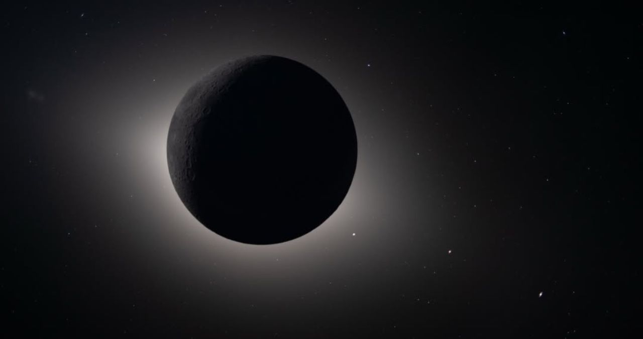 Artemis II solar eclipse