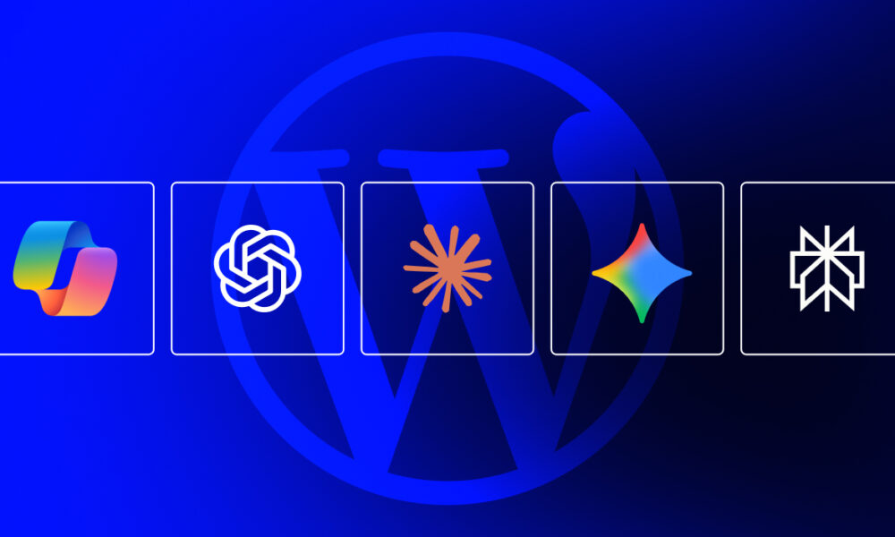 WordPress AI infrastructure