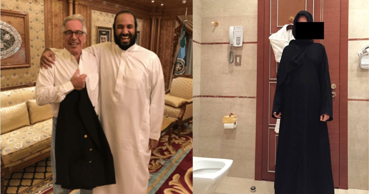 Jeffrey Epstein Gulf Royals