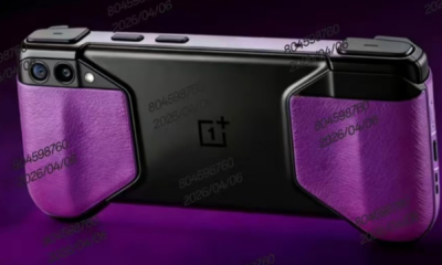 OnePlus handheld gaming console