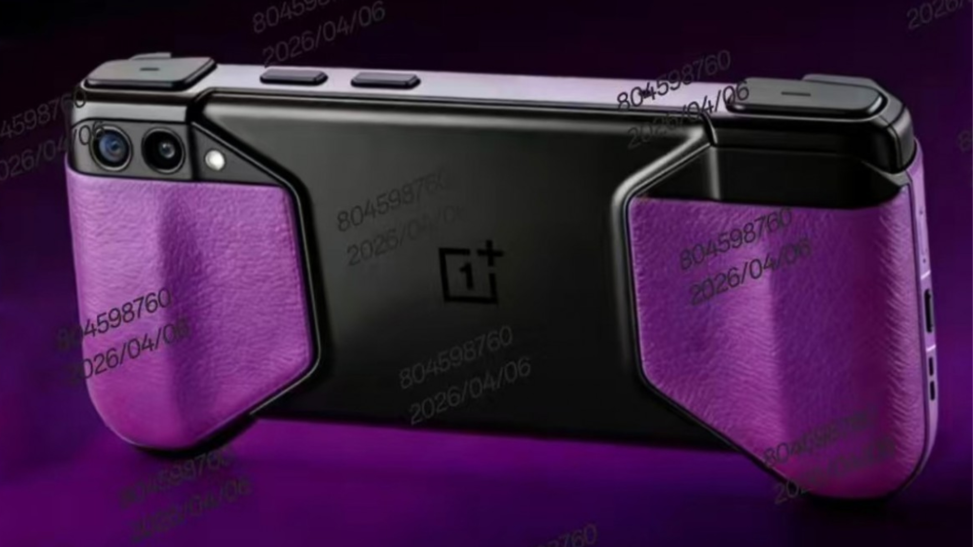 OnePlus handheld gaming console