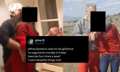 Epstein leaked messages