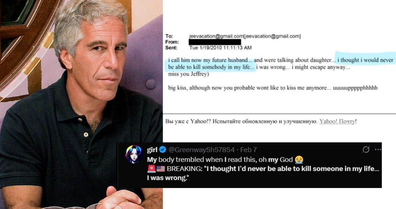 Epstein documents redactions