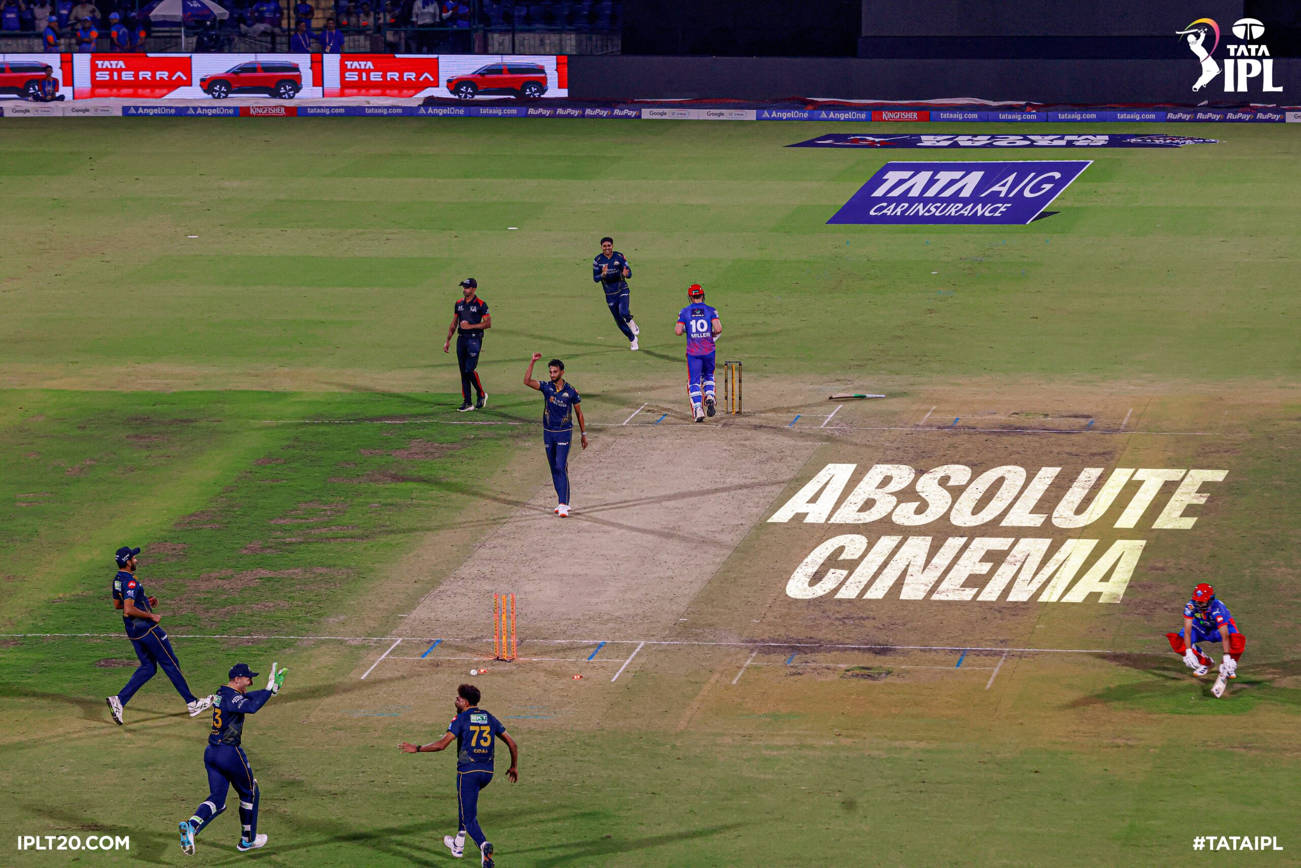 Delhi Capitals lose by 1 run