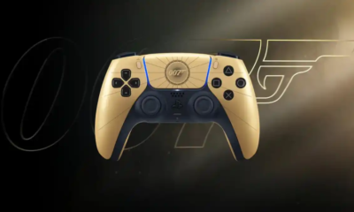 James Bond PS5 controller