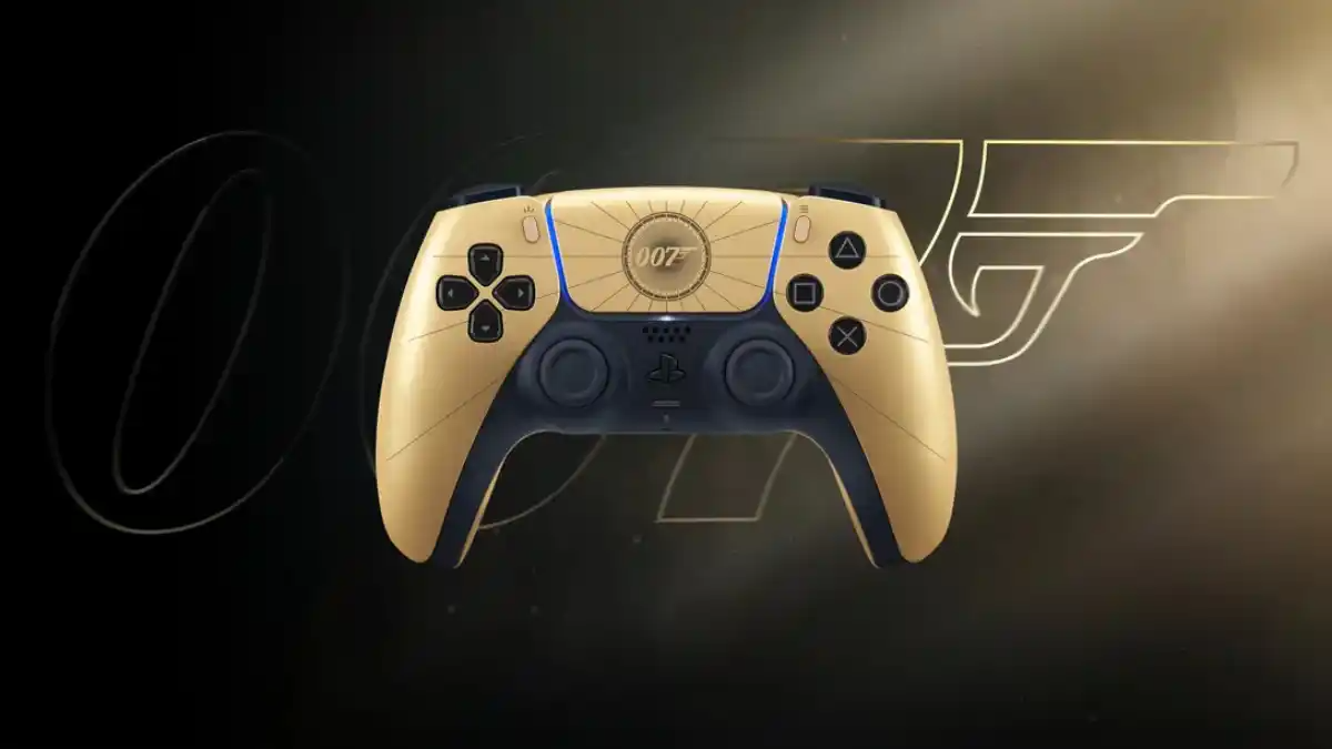 James Bond PS5 controller