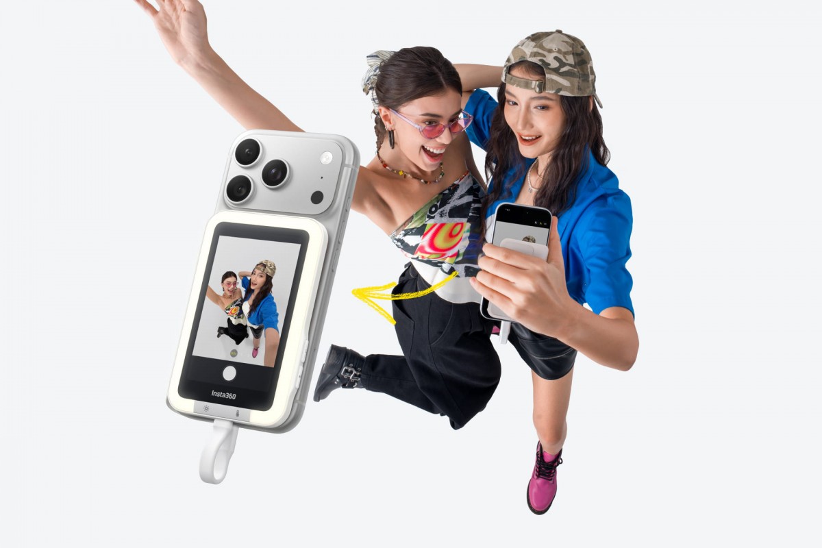 Insta360 Snap Selfie Screen