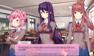 Doki Doki Literature Club removed