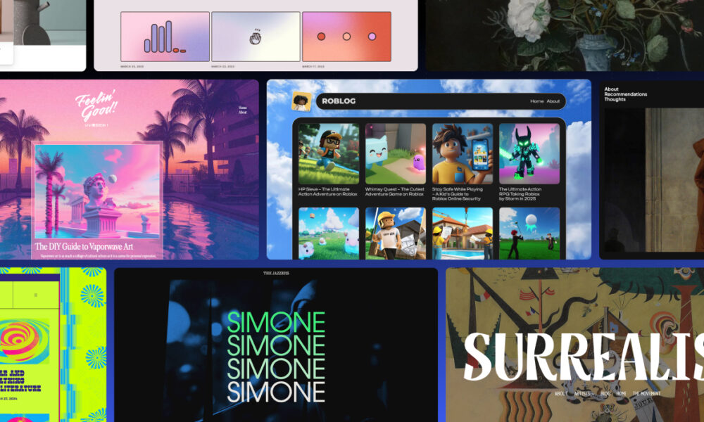 creative WordPress themes