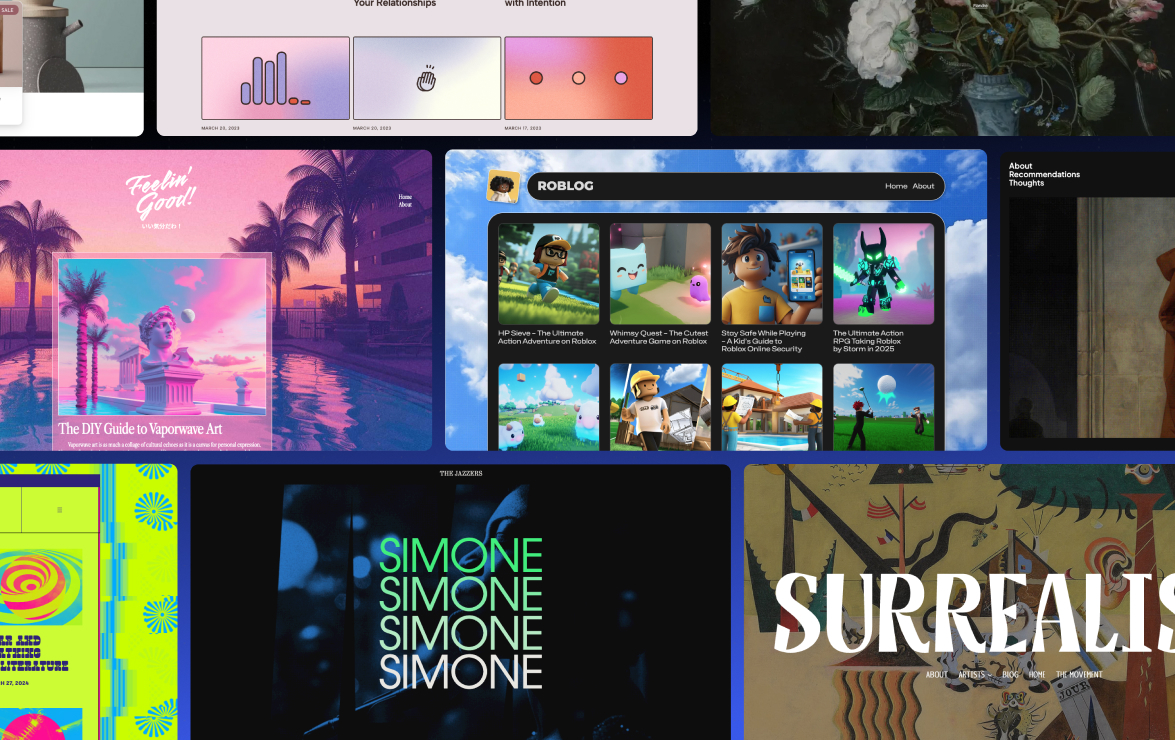 creative WordPress themes