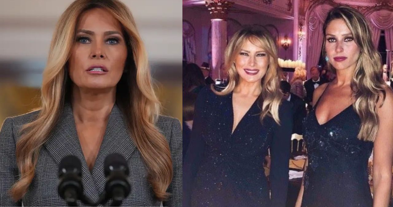 Amanda Ungaro Melania Trump Epstein