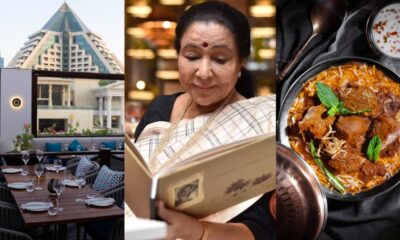 Asha Bhosle Dubai restaurant