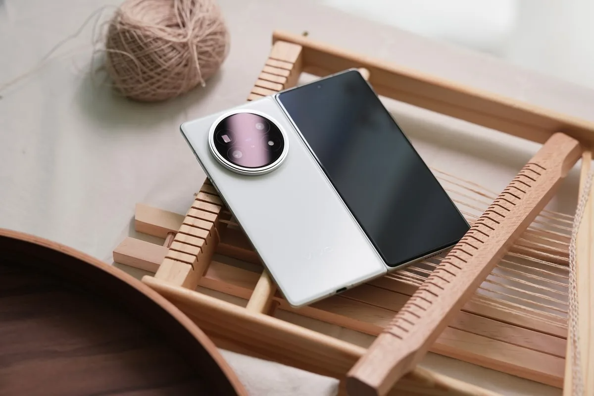 Vivo X Fold 6 battery