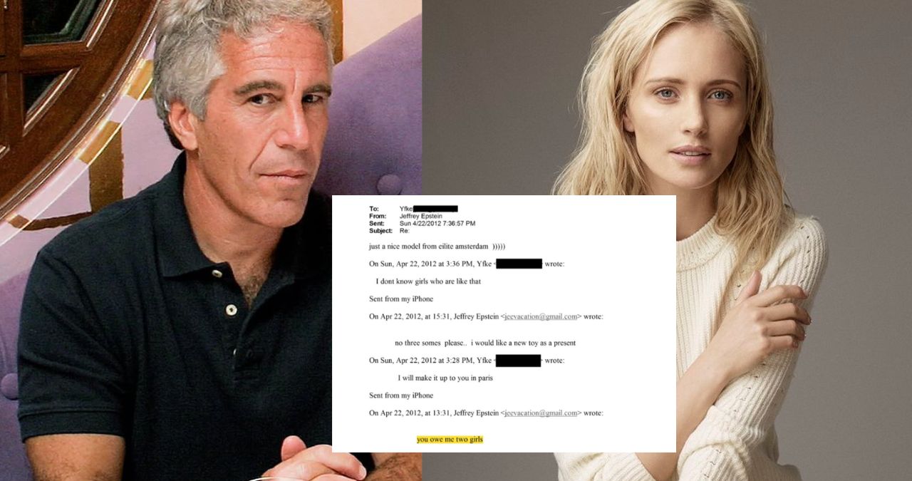 Jeffrey Epstein email