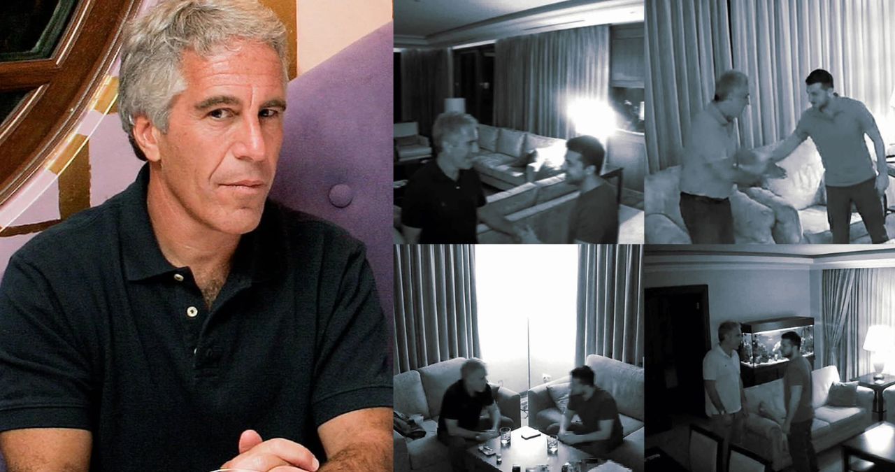 fake photos Zelensky Epstein