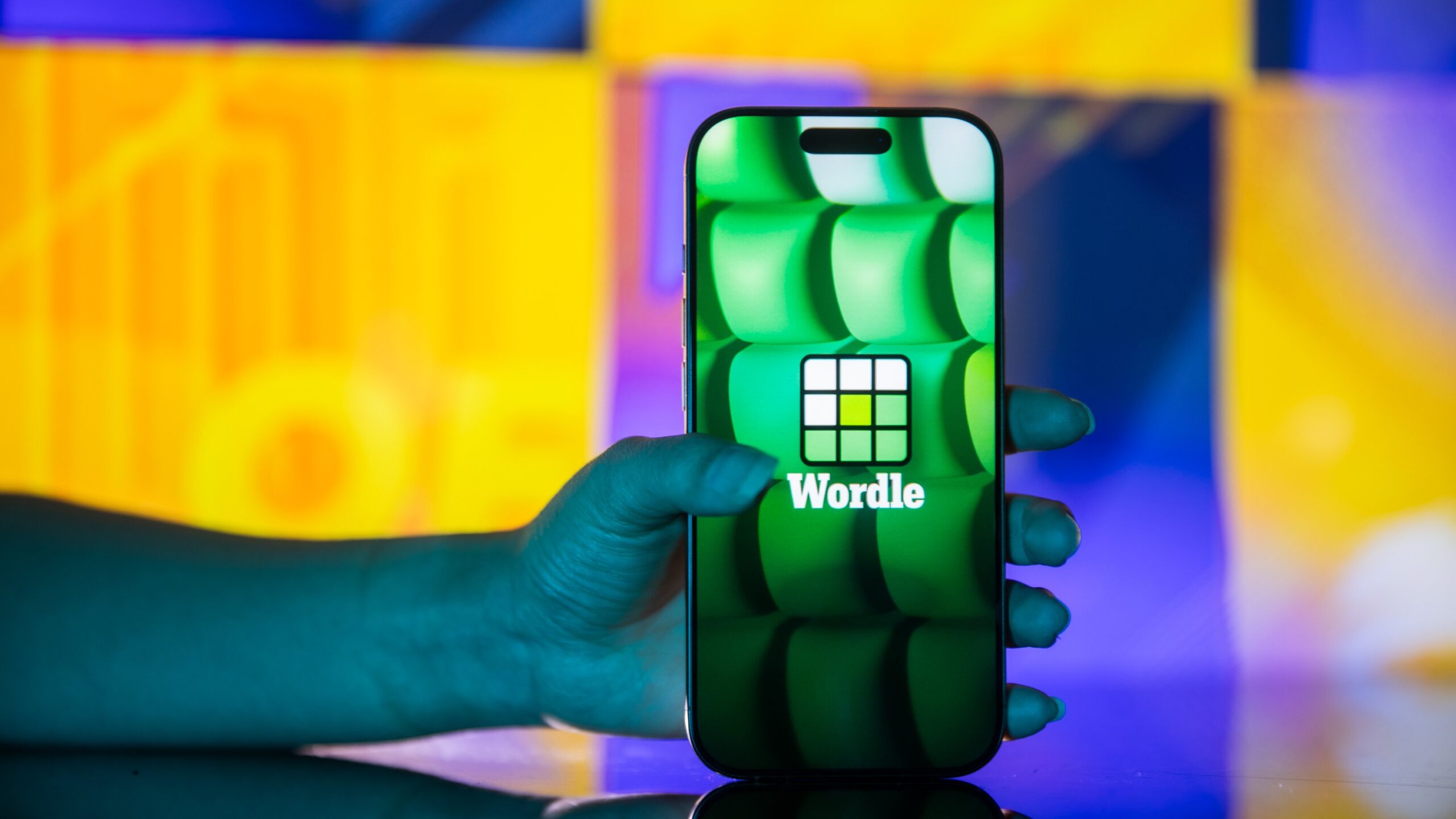 Wordle answer April 15 2026