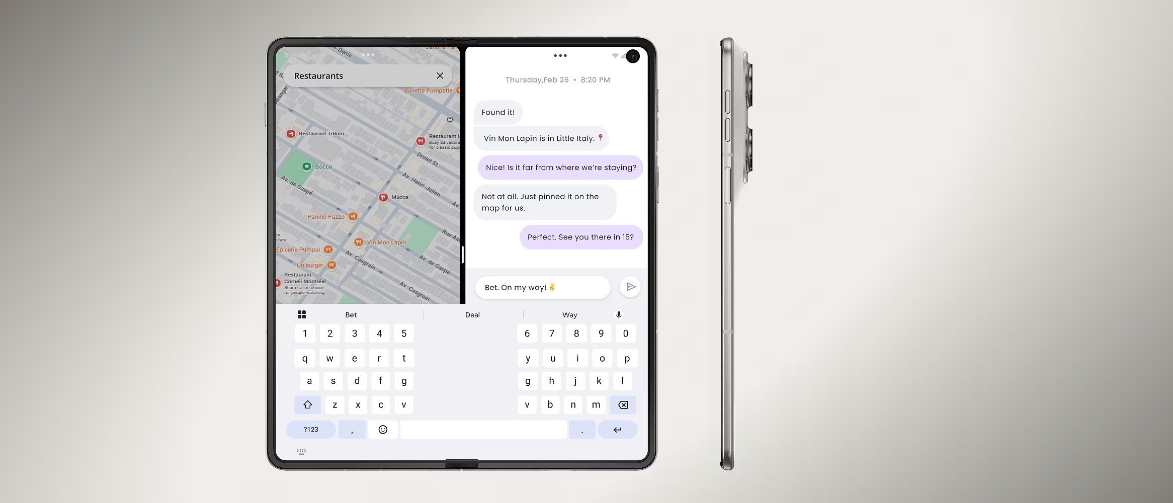 Motorola Razr flip phone leak