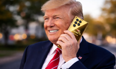 Trump T1 mobile