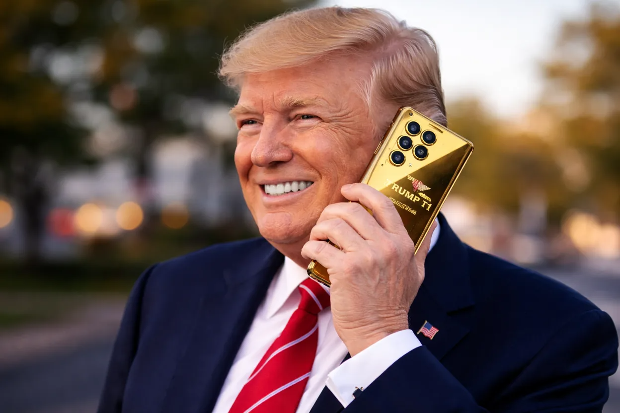 Trump T1 mobile