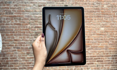 iPad Air OLED display